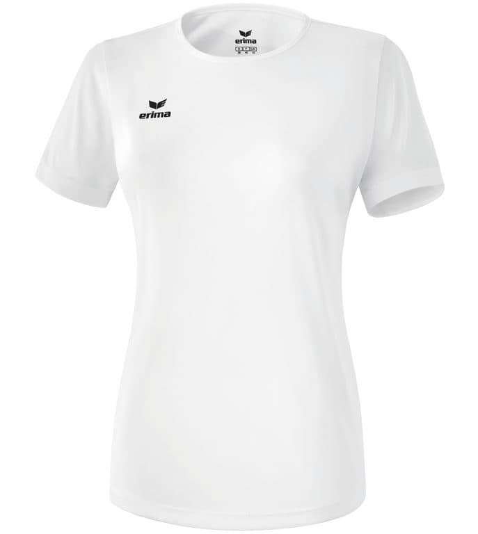 T-shirt Teamsport fonctionnel coloris Blanc