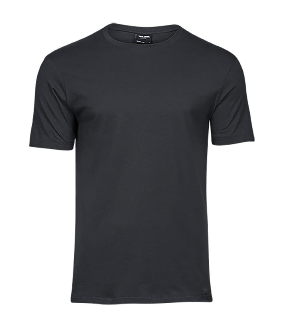 LUXURY TEE coloris Gris foncé
