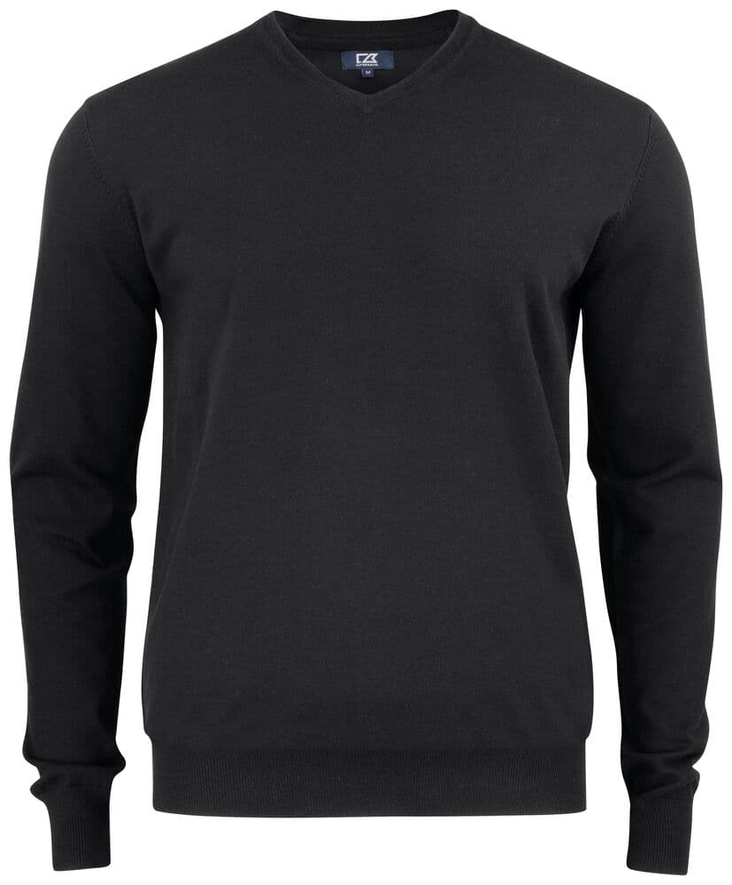Pull Cutter & Buck Oakville col V homme