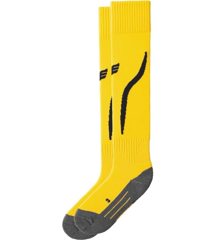 Bas de football Tanaro coloris Jaune / Noir