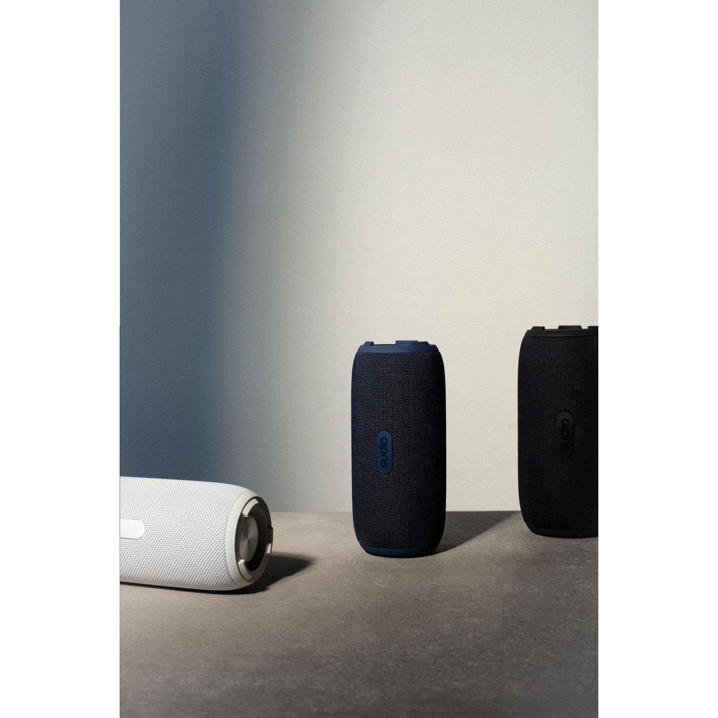 Enceinte Bluetooth Sudio F5 en situation