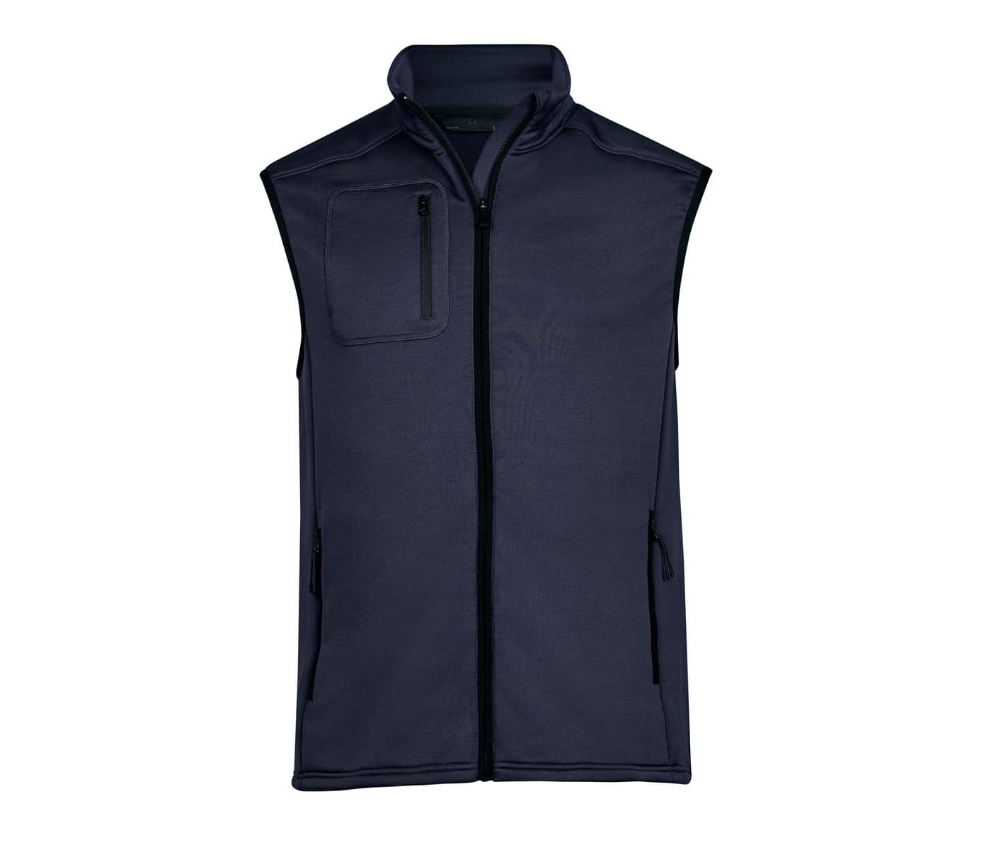 STRETCH FLEECE BODYWARMER coloris Marine