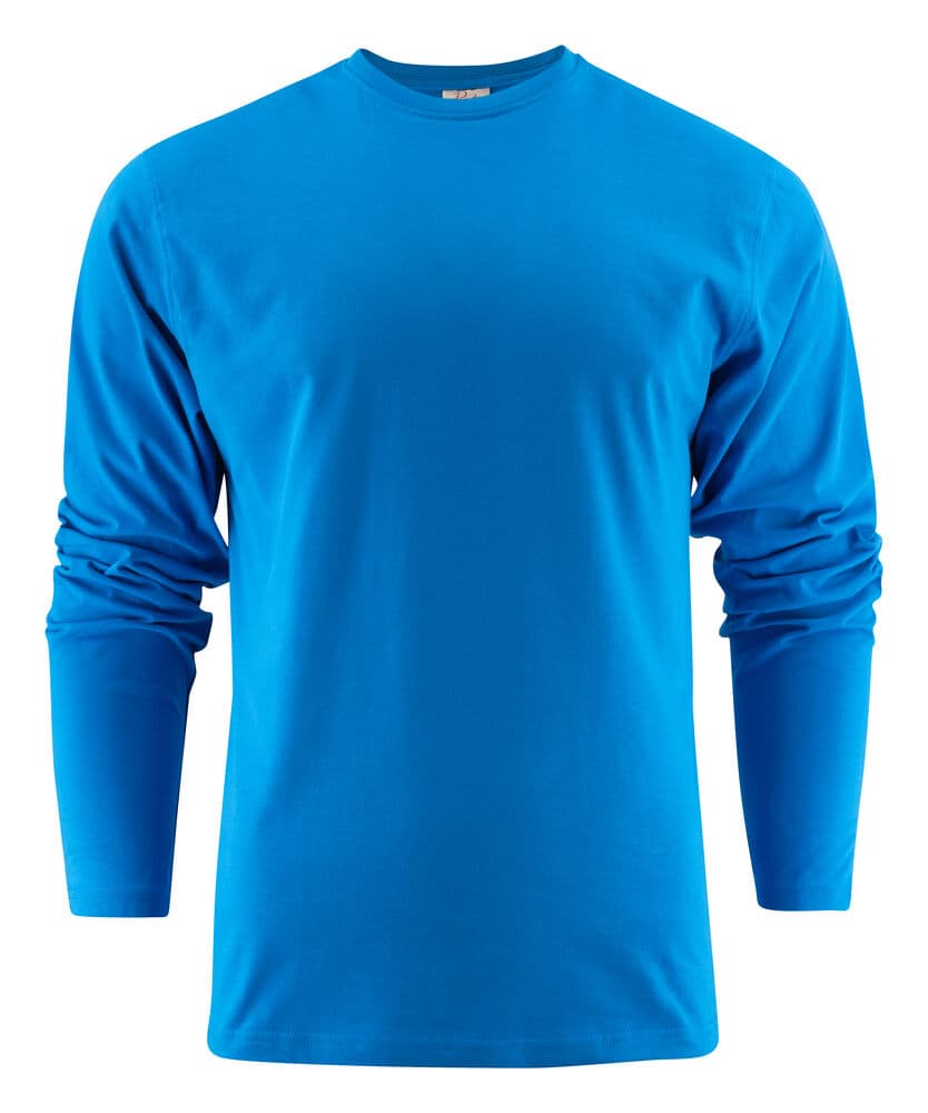 Heavier Pro T-Shirt Manches Longues Unisexe coloris Bleu Océan