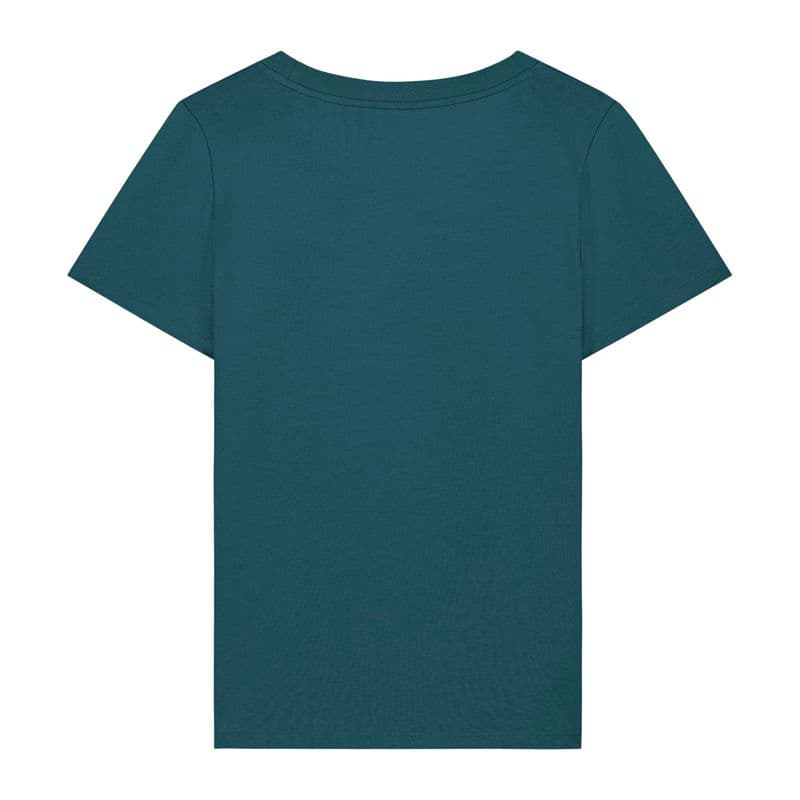 The iconic mid-light women’s fitted t-shirt coloris Stargazer