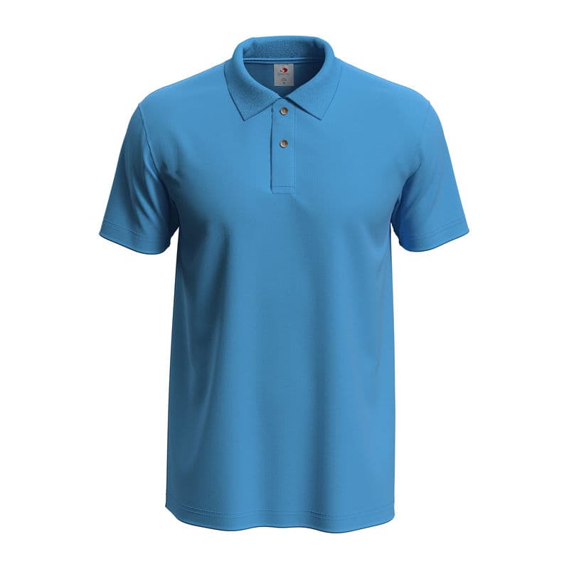 Classic Unisex Polo coloris Bleu clair