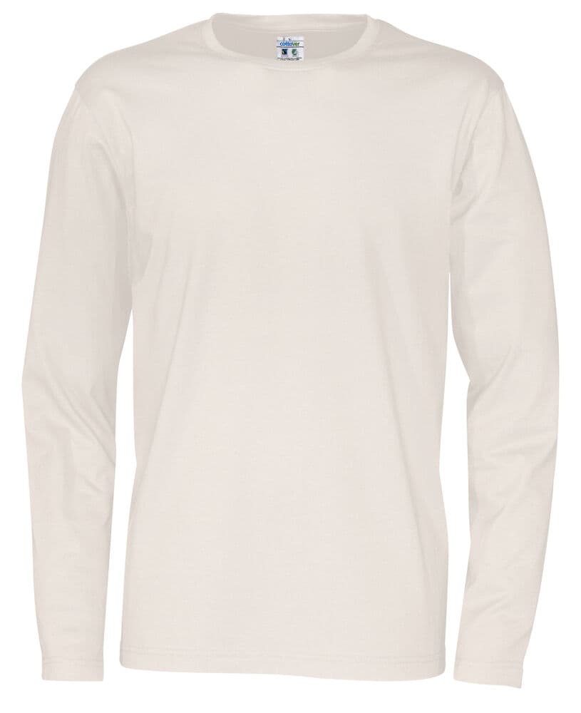 T-SHIRT MANCHES LONGUES HOMME - CERTIFIÉ GOTS