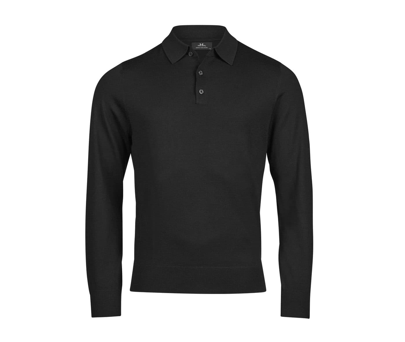 POLO KNIT coloris Noir