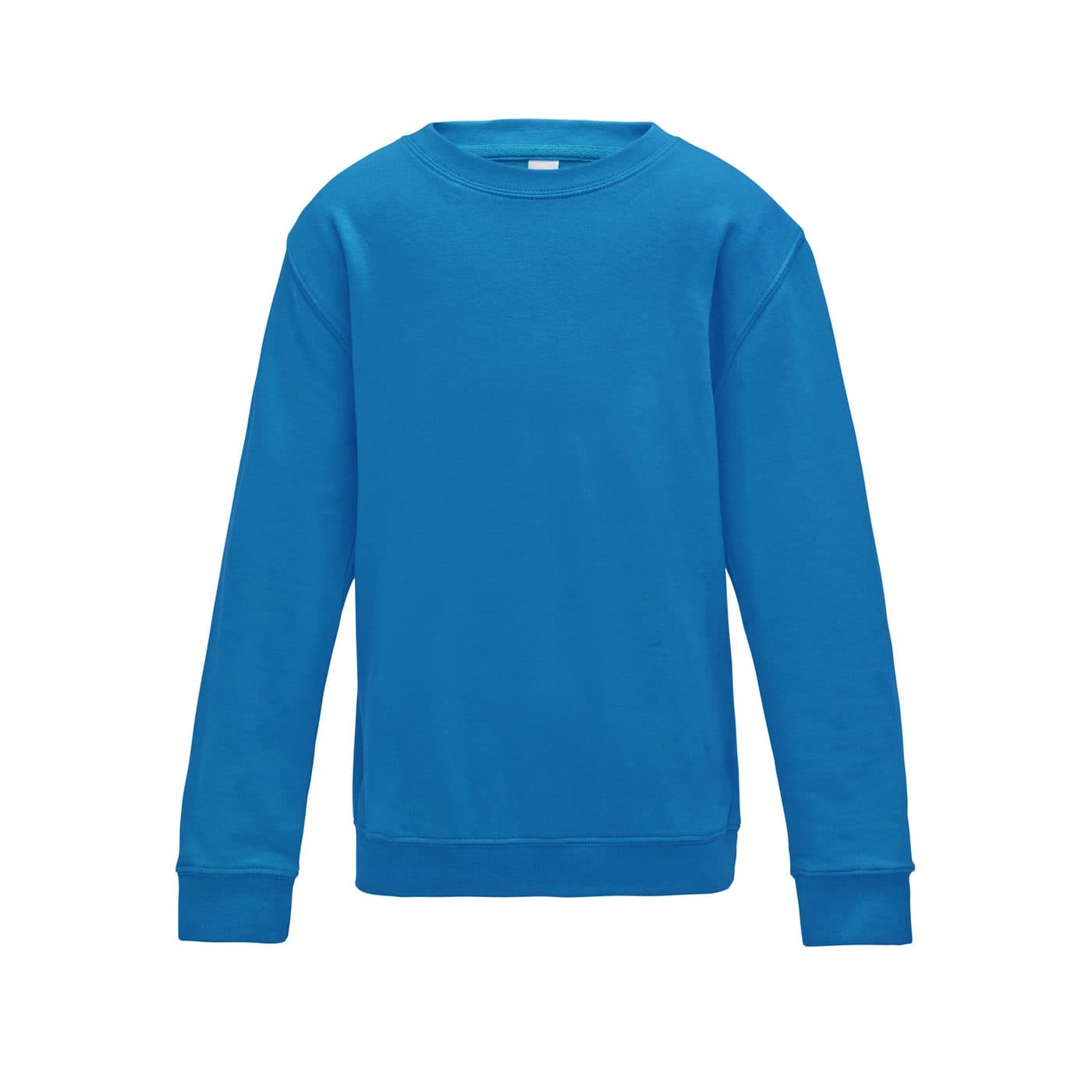 KIDS AWDIS SWEAT coloris Bleu saphir