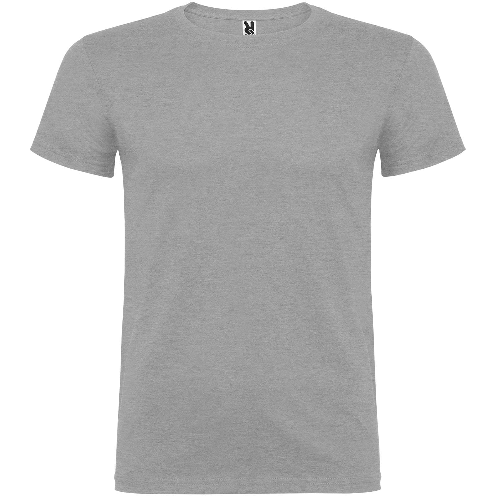 T-shirt de 155 g/m² Beagle à manches courtes pour enfant coloris Gris chiné