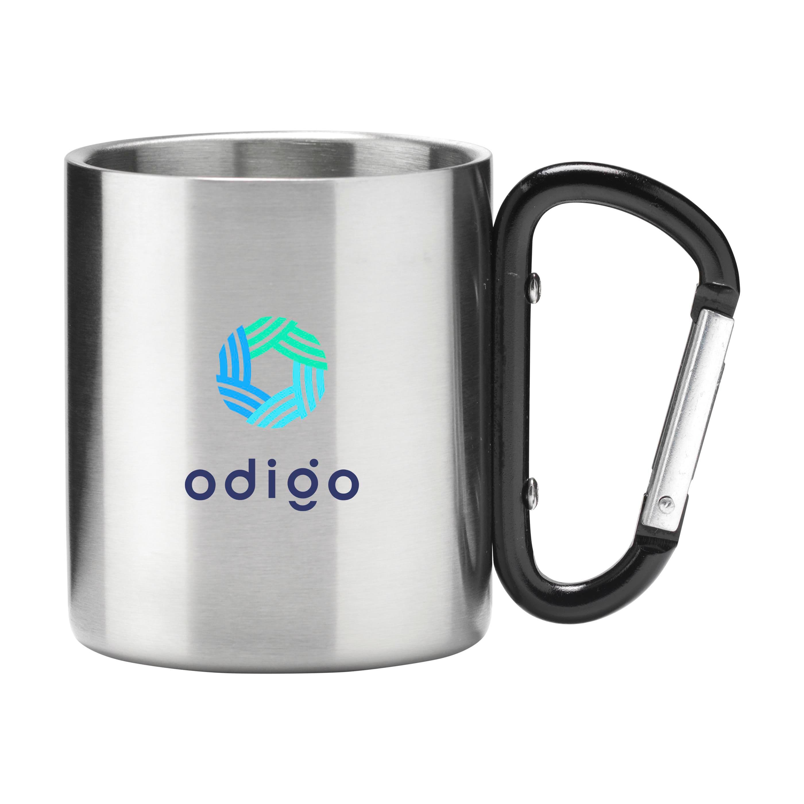 Mug d'extérieur Carabiner RCS 220 ml