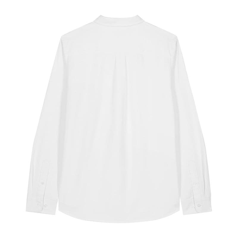 Stanley men's Oxford shirt coloris Blanc