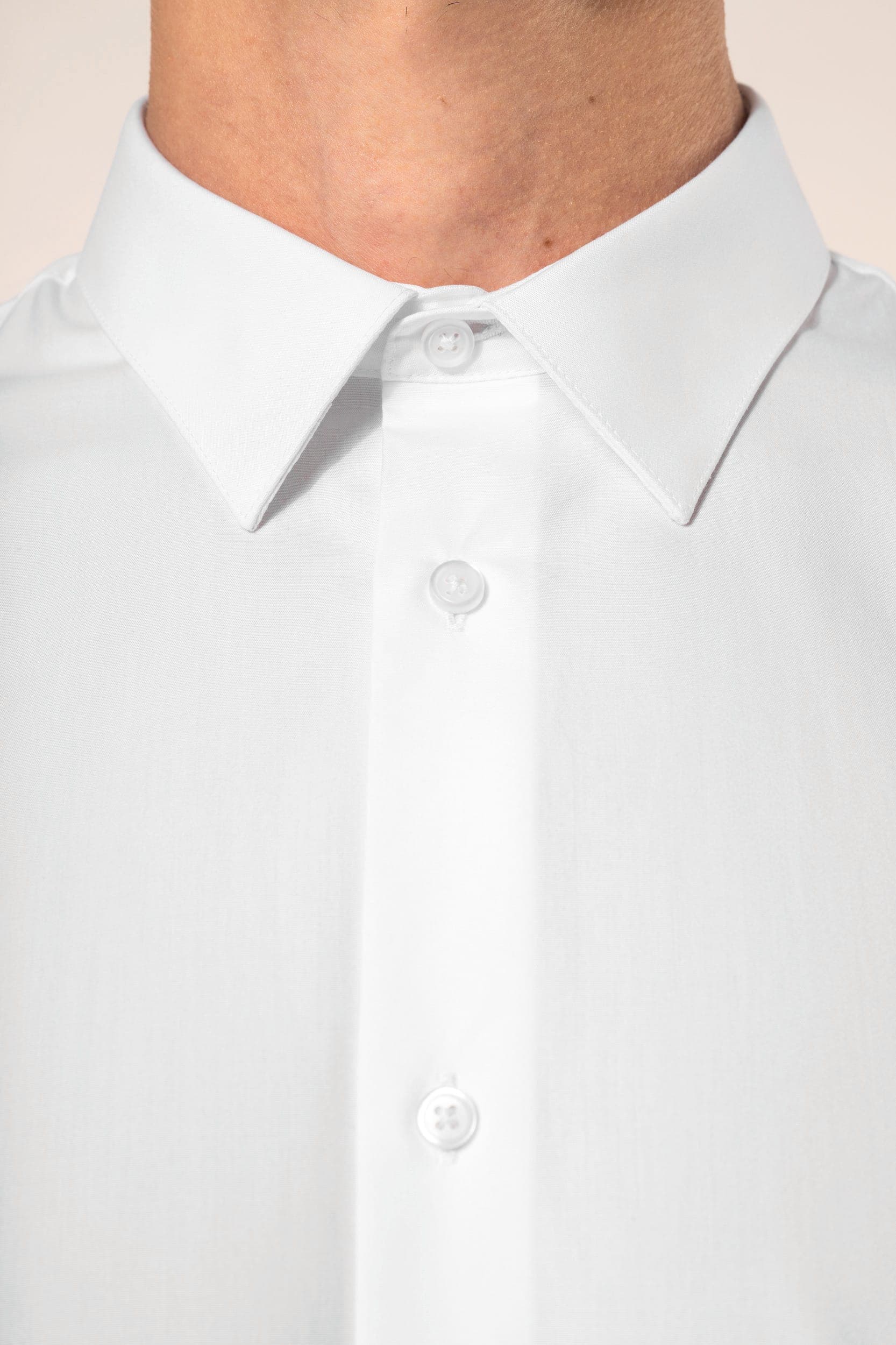 Chemise popeline en coton Supima® homme en situation