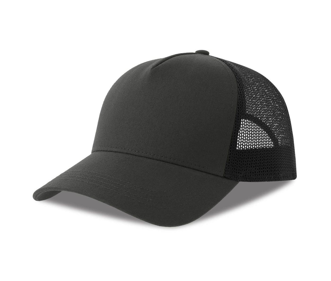 RAPPER COTTON-S coloris Gris foncé / Noir