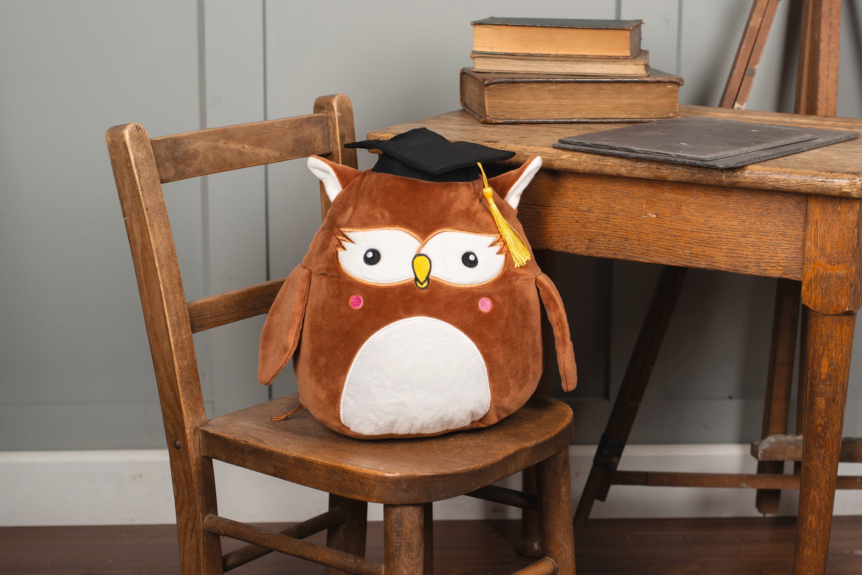 Peluches Squidgy's en situation