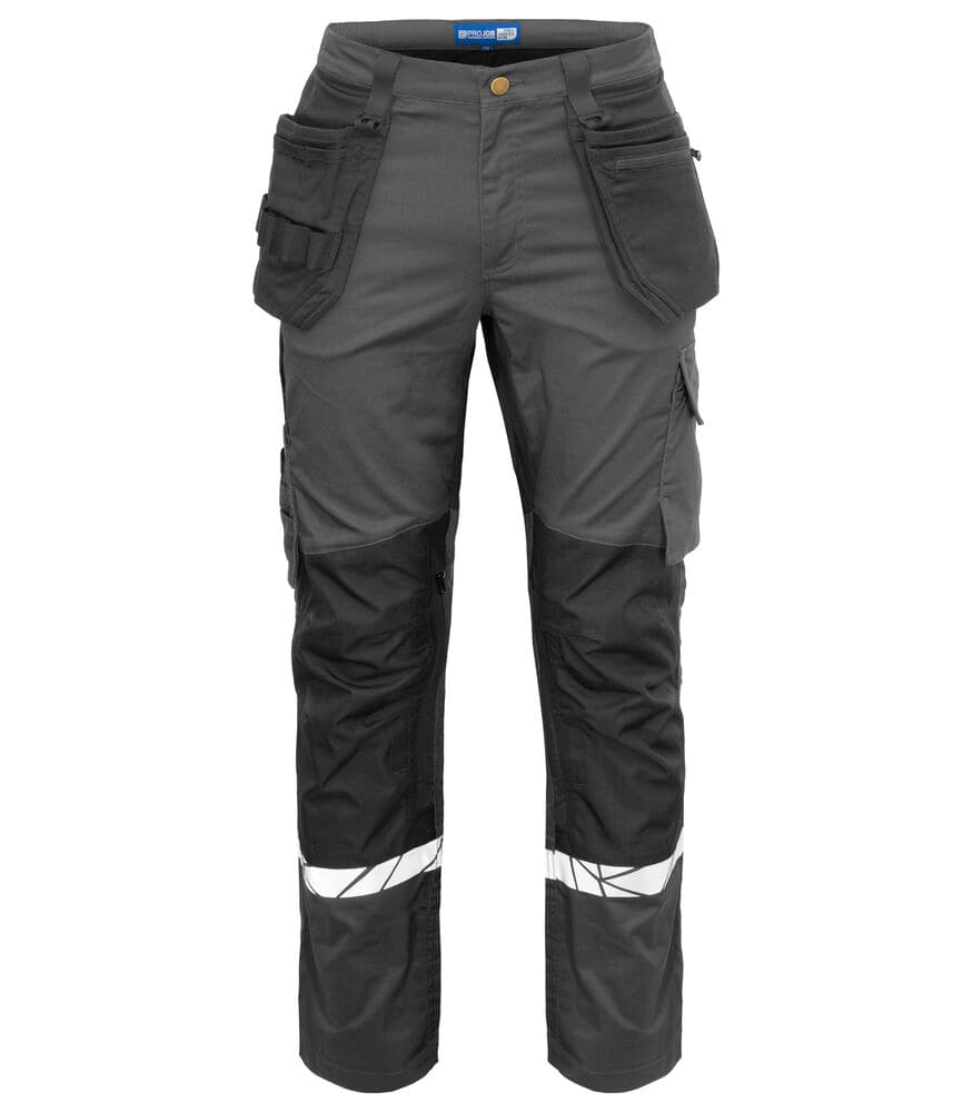 7509 PANTALON STRETCH AVEC POCHES GENOUX ET POCHES JEAN