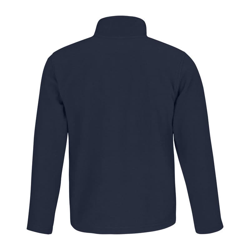 FULL ZIP MICRO-FLEECE MEN coloris Marine