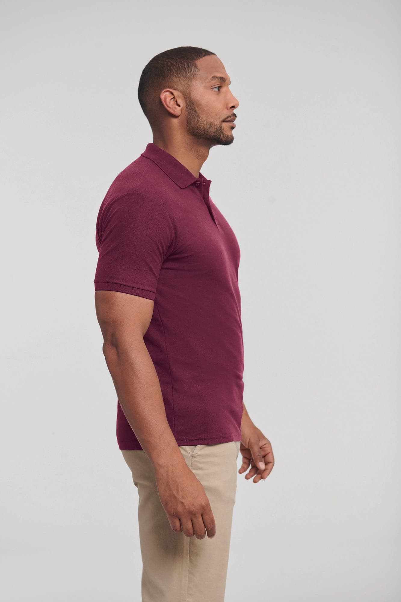 Polo homme Authentic Eco en situation