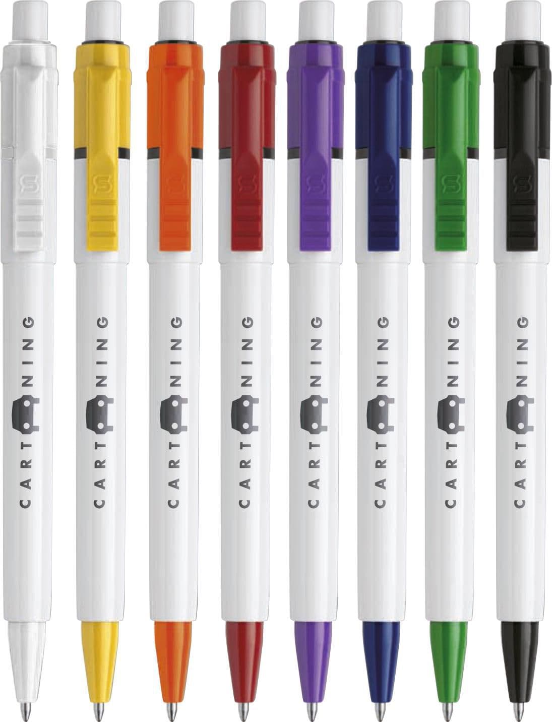 Stylo bille Stilolinea Baron | Recharge jumbo en situation