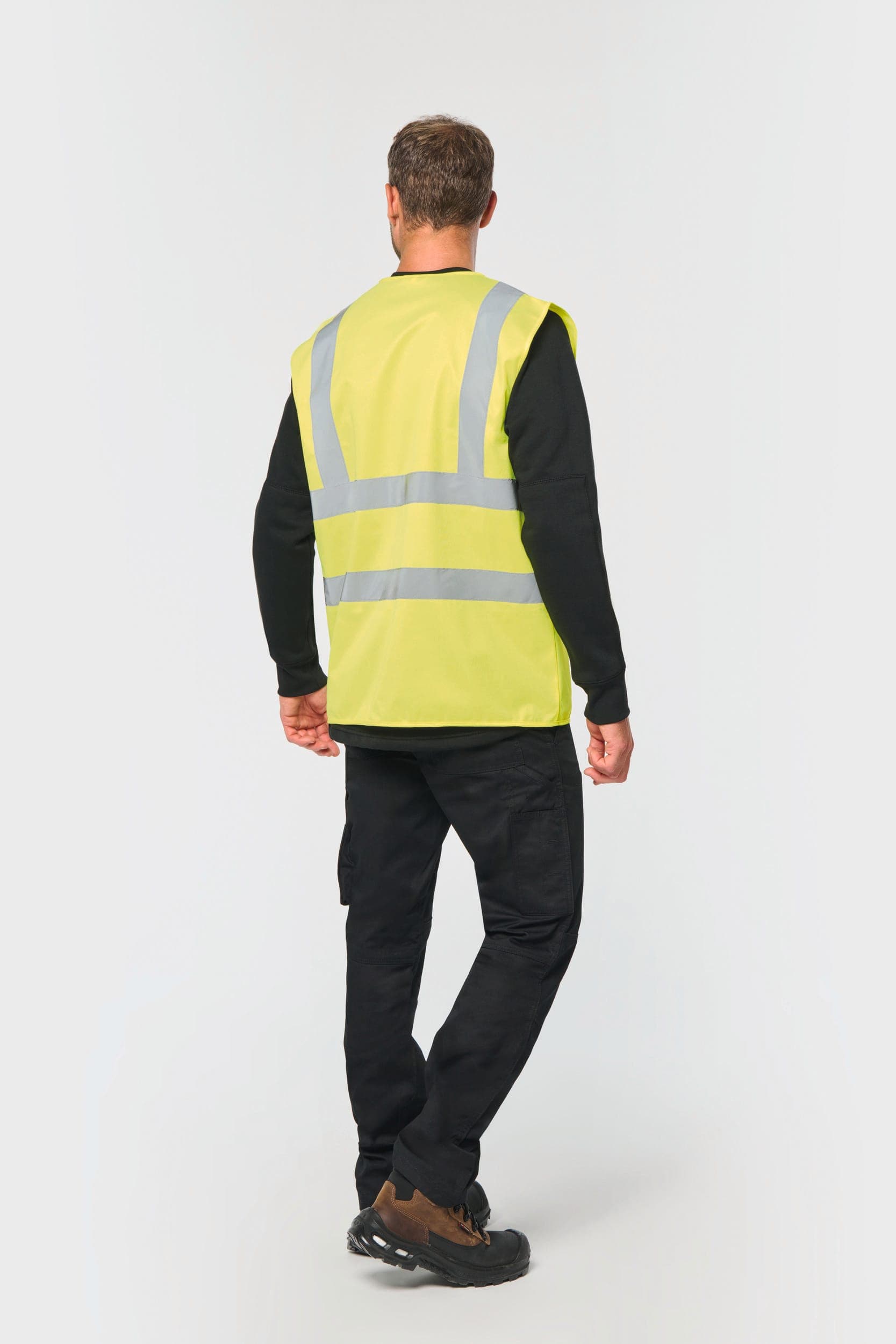Gilet adulte haute visibilité unisexe en situation