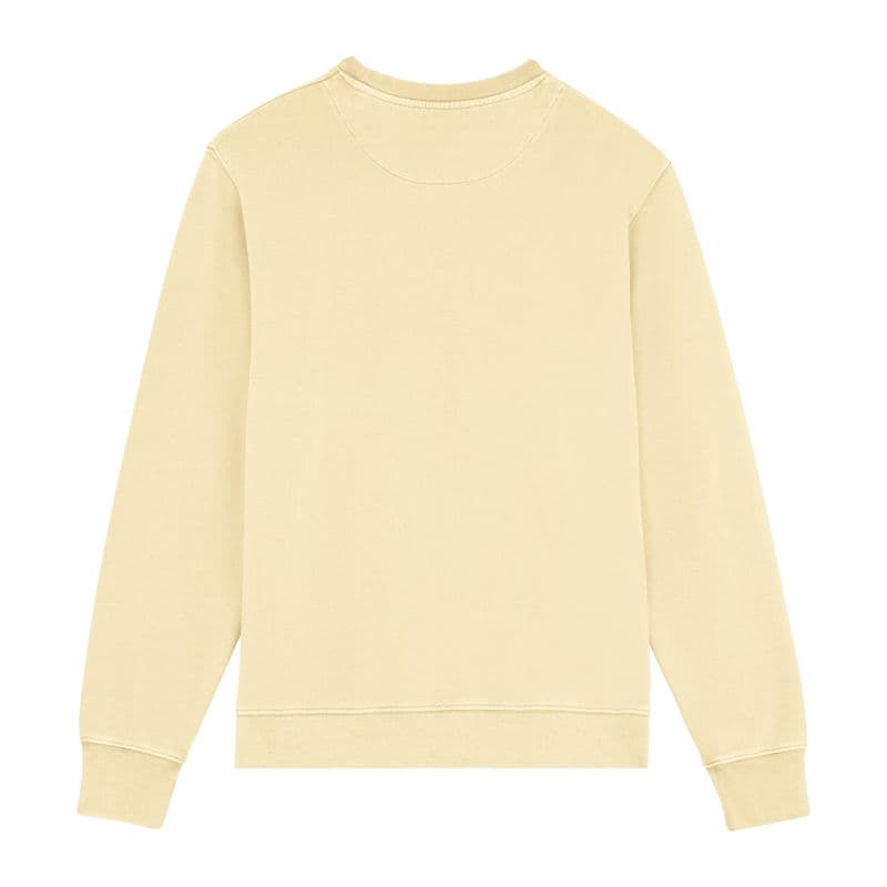 Matcher unisex medium fit sweatshirt coloris Beurre