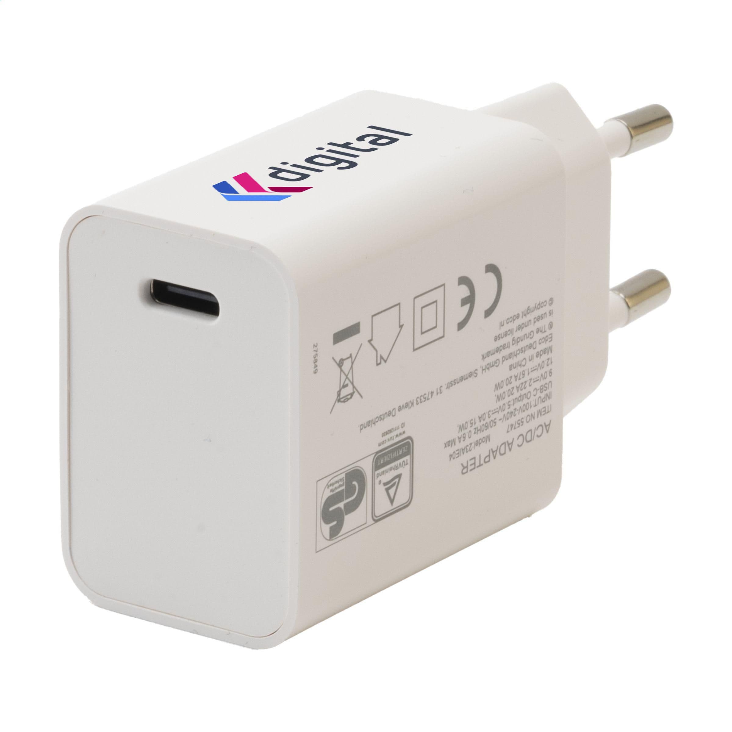 Fiche de charge Grundig 230V en situation
