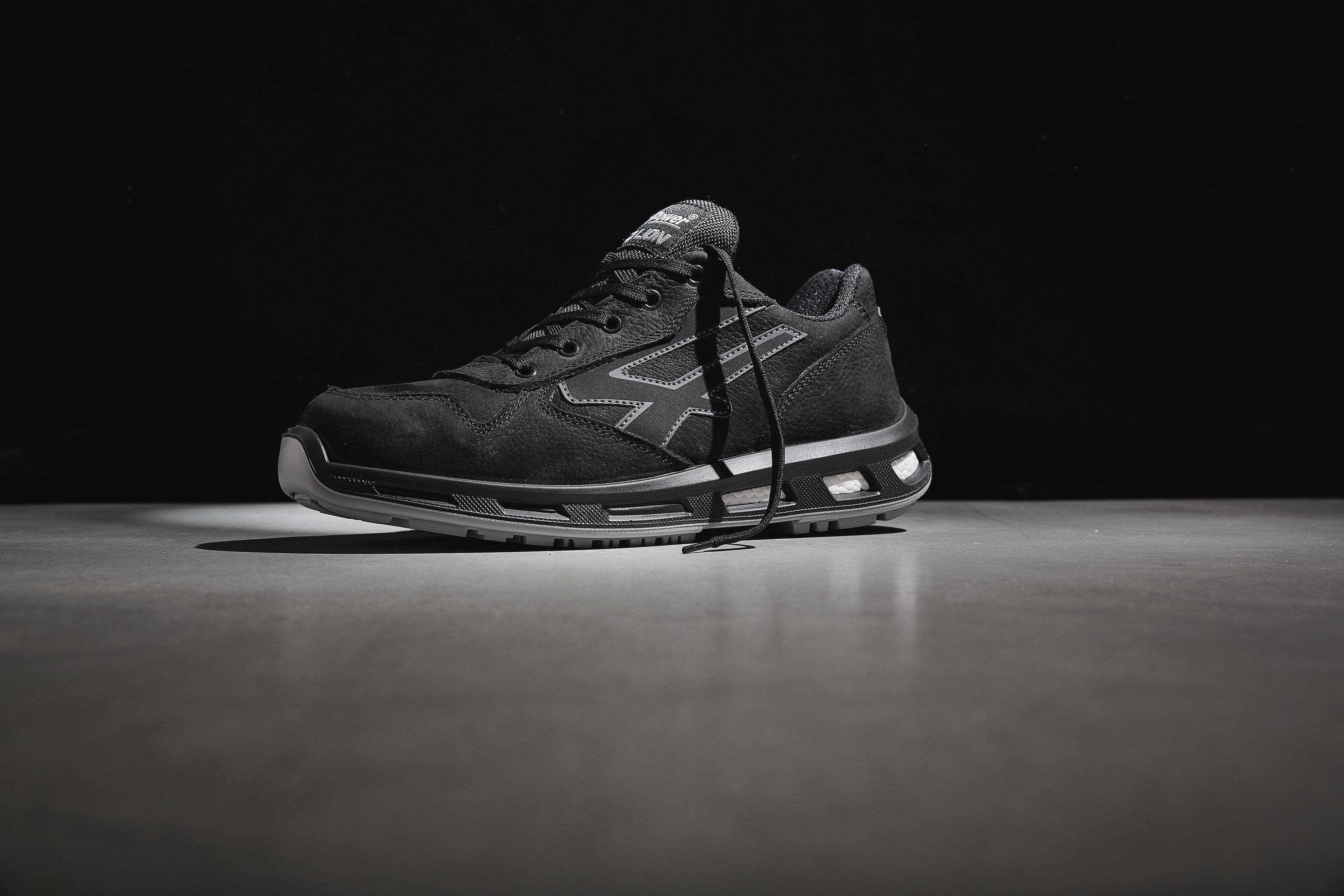 Chaussures de sécurité Carbon en situation