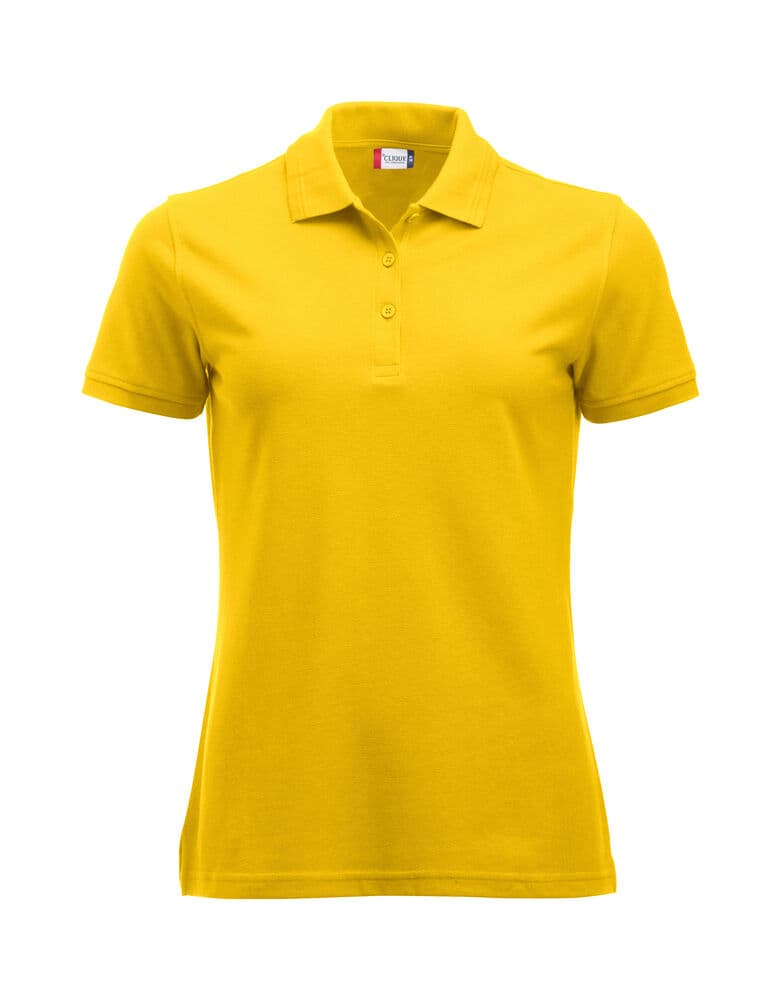 Clique Manhattan Women Polo coloris Citron