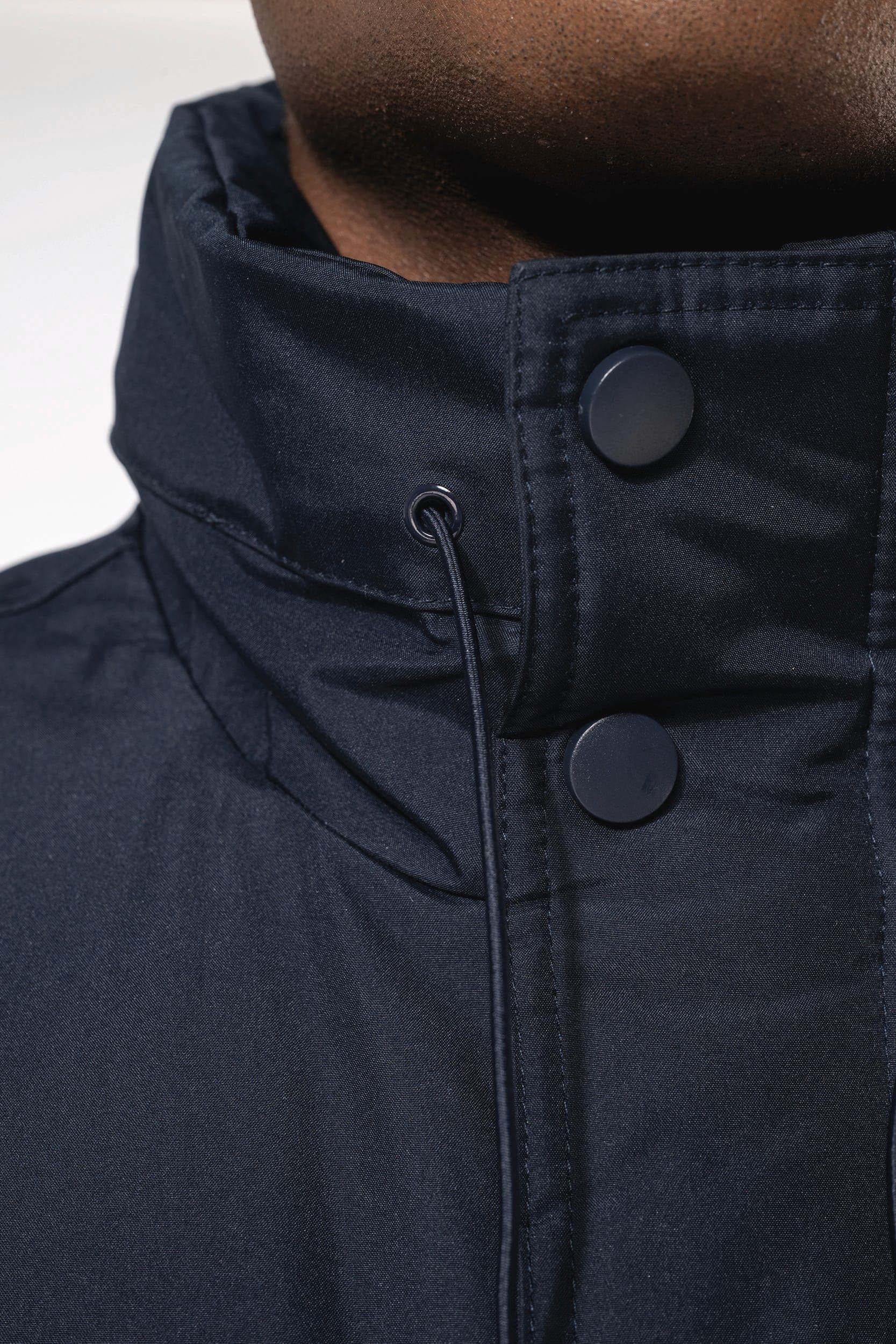 Blouson manches amovibles homme en situation