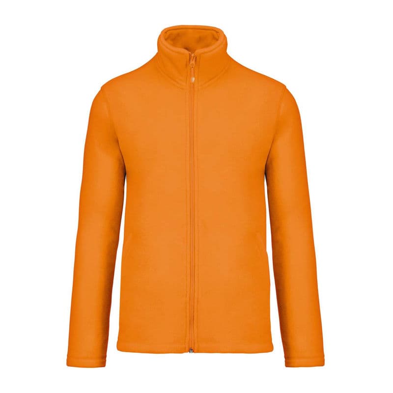 FALCO - FULL ZIP MICROFLEECE JACKET coloris Orange
