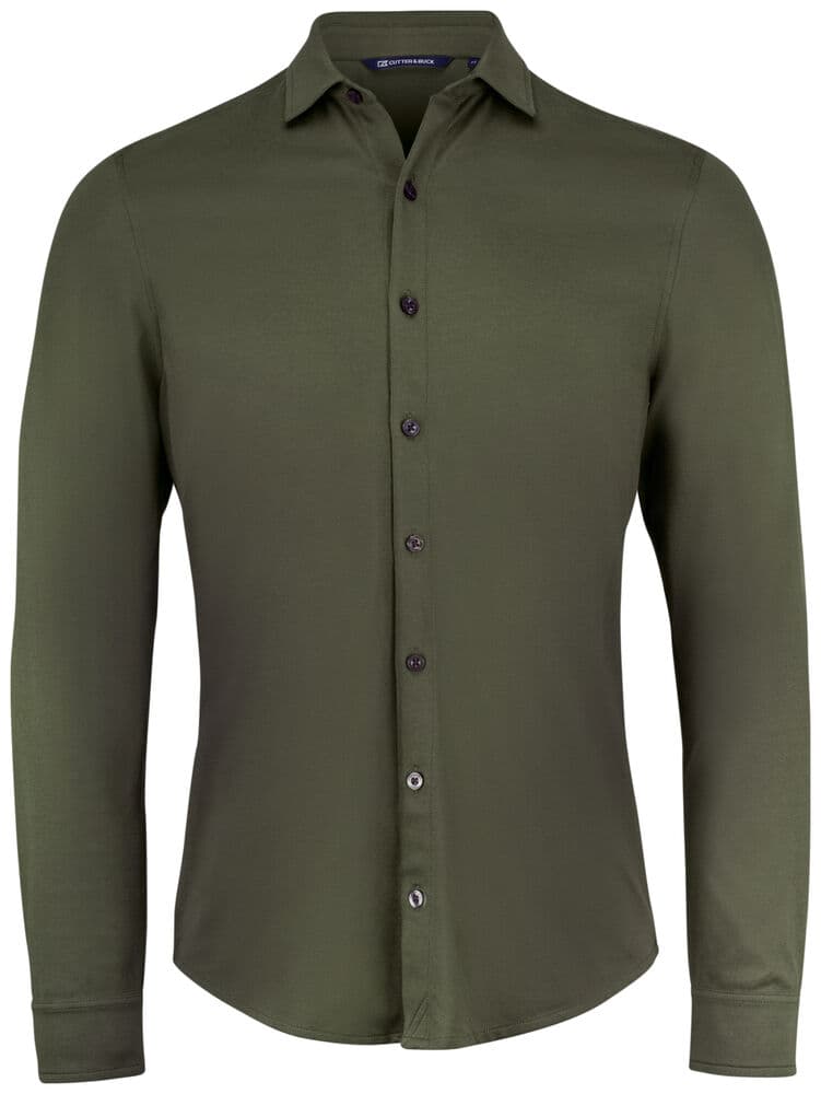 Chemise Cutter & Buck Advantage homme coloris Vert lierre