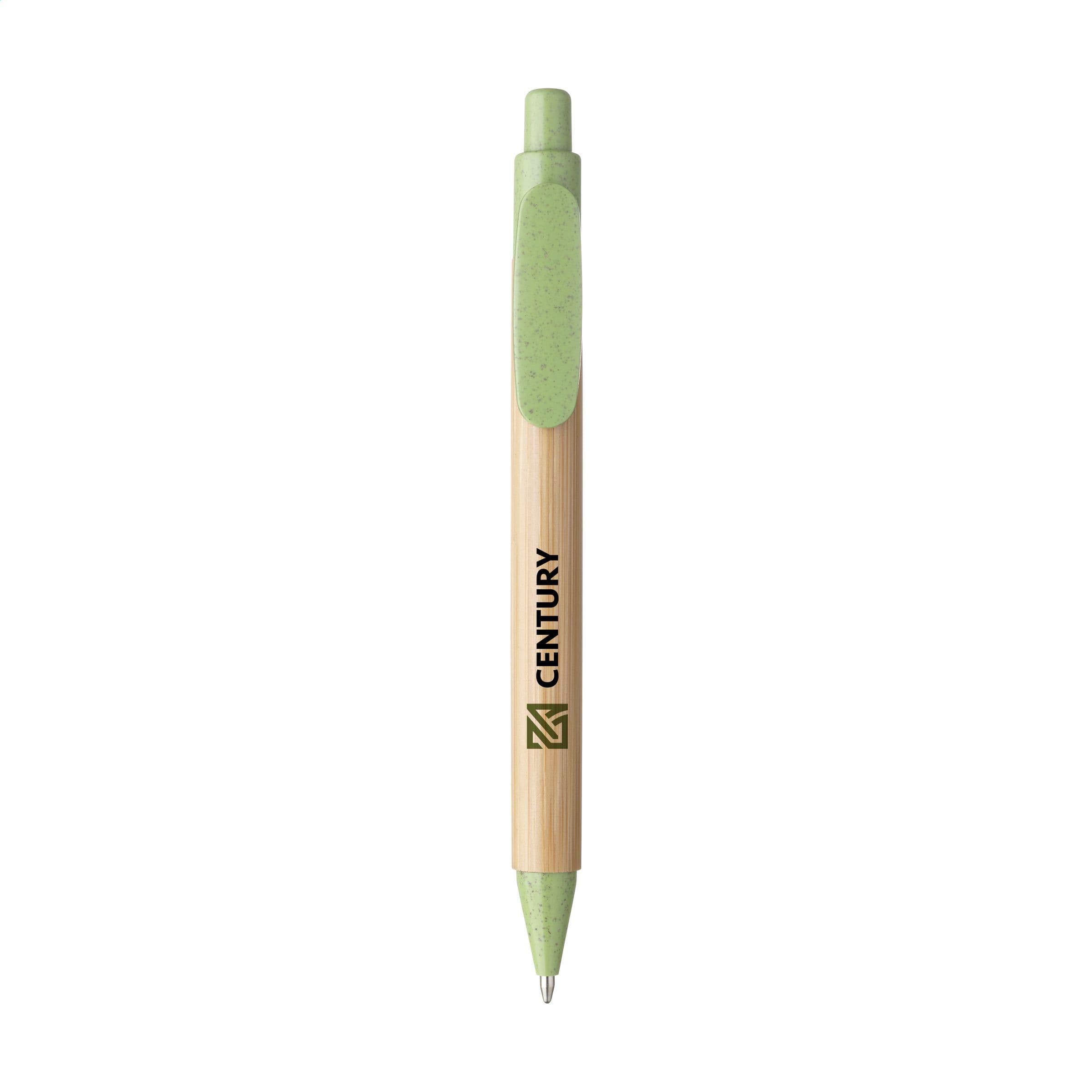 Stylo bambou paille de blé