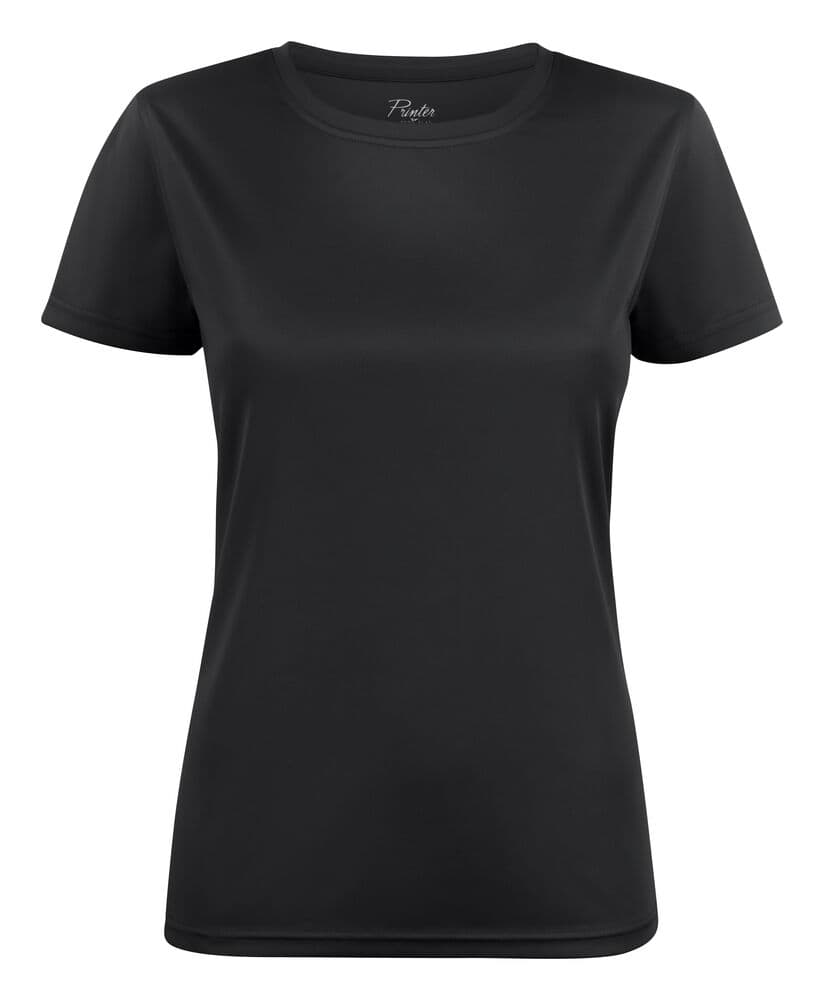 Run T-Shirt Femmes coloris Noir