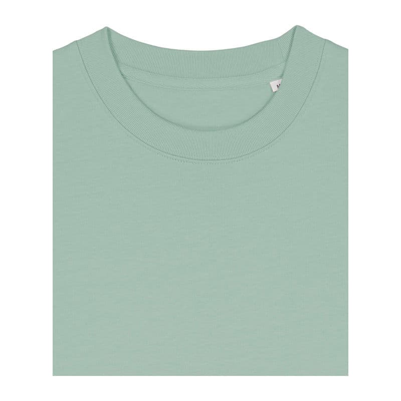 Changer 2.0 unisex sweatshirt coloris Vert aloe