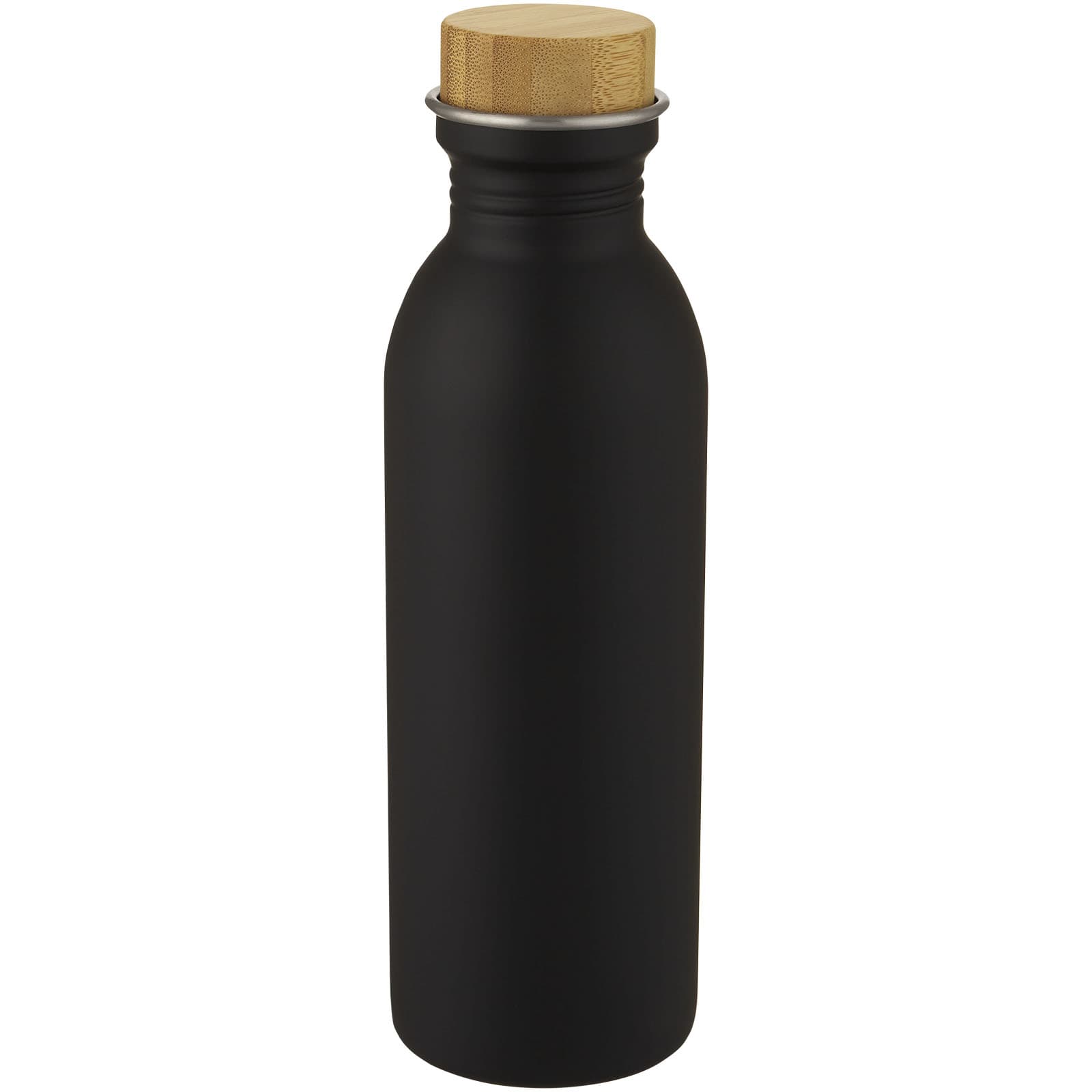 Bouteille de sport Kalix 650 ml en acier inoxydable coloris Noir