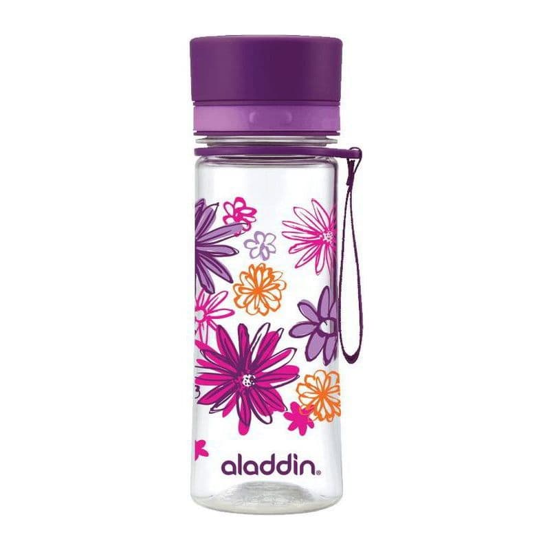 Bouteille d'eau Aveo 0,35 l coloris Violet