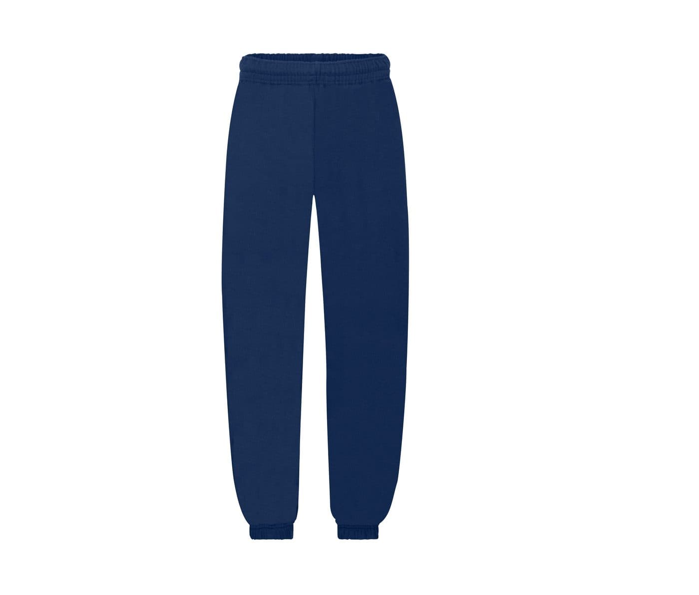 KIDS CLASSIC ELASTICATED CUFF JOG PANTS coloris Marine