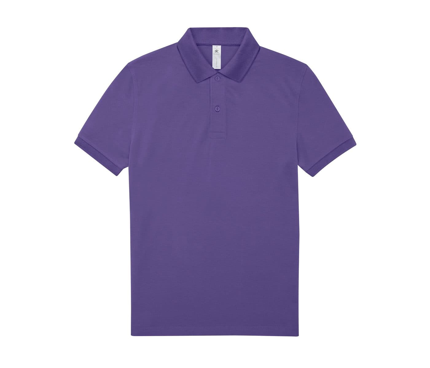 B&C MY POLO 180 coloris Violet éclatant