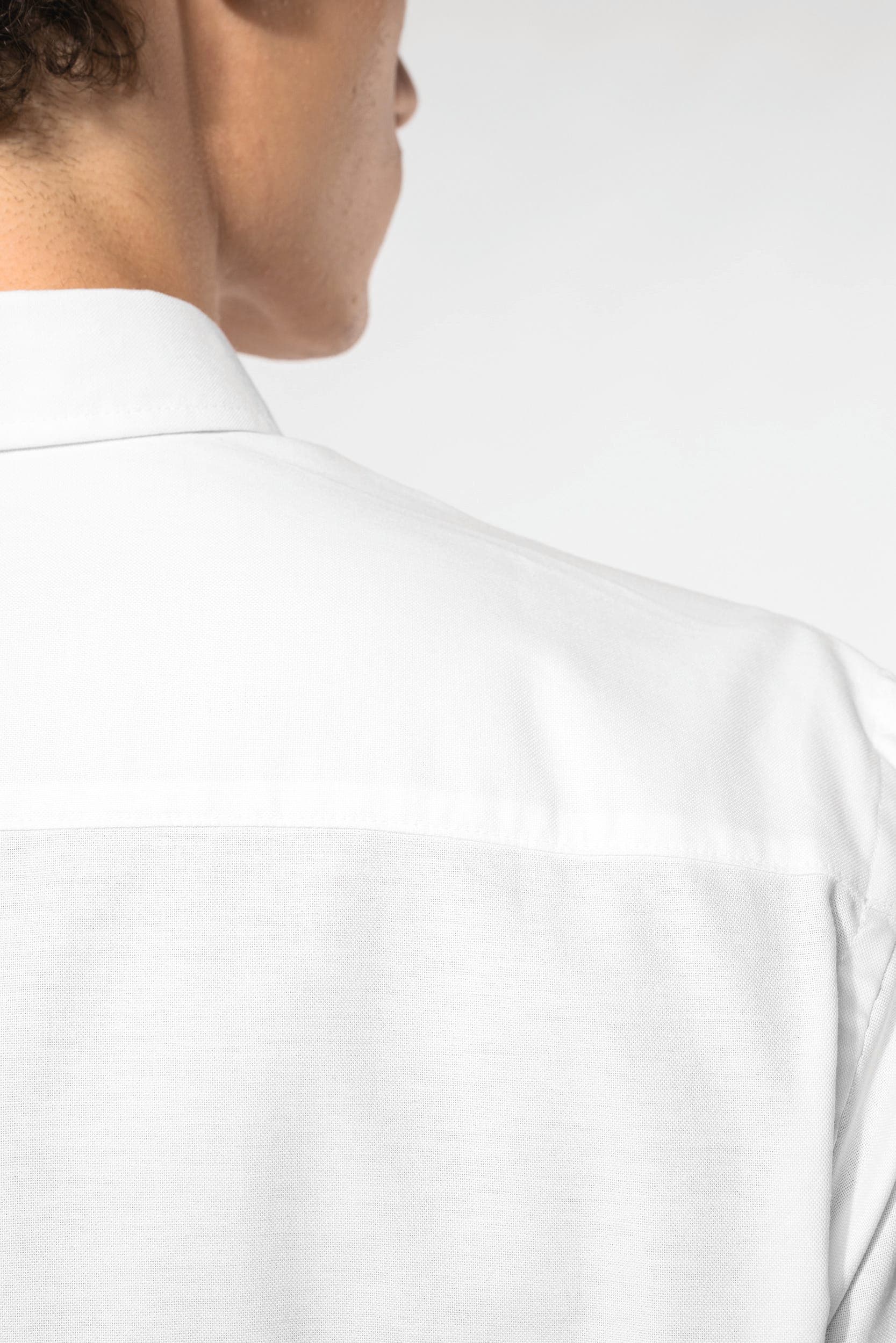 Chemise oxford manches longues homme en situation