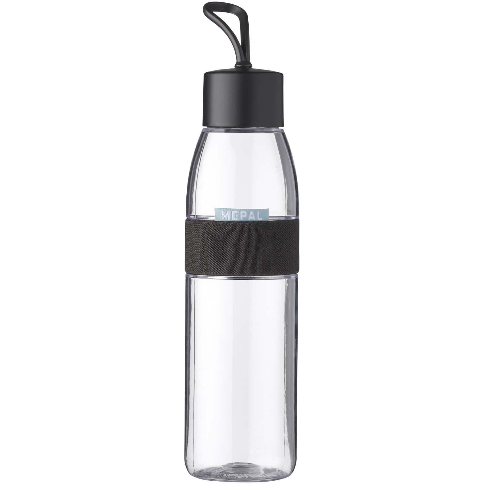Bouteille d'eau Mepal Ellipse de 500 ml coloris Charbon