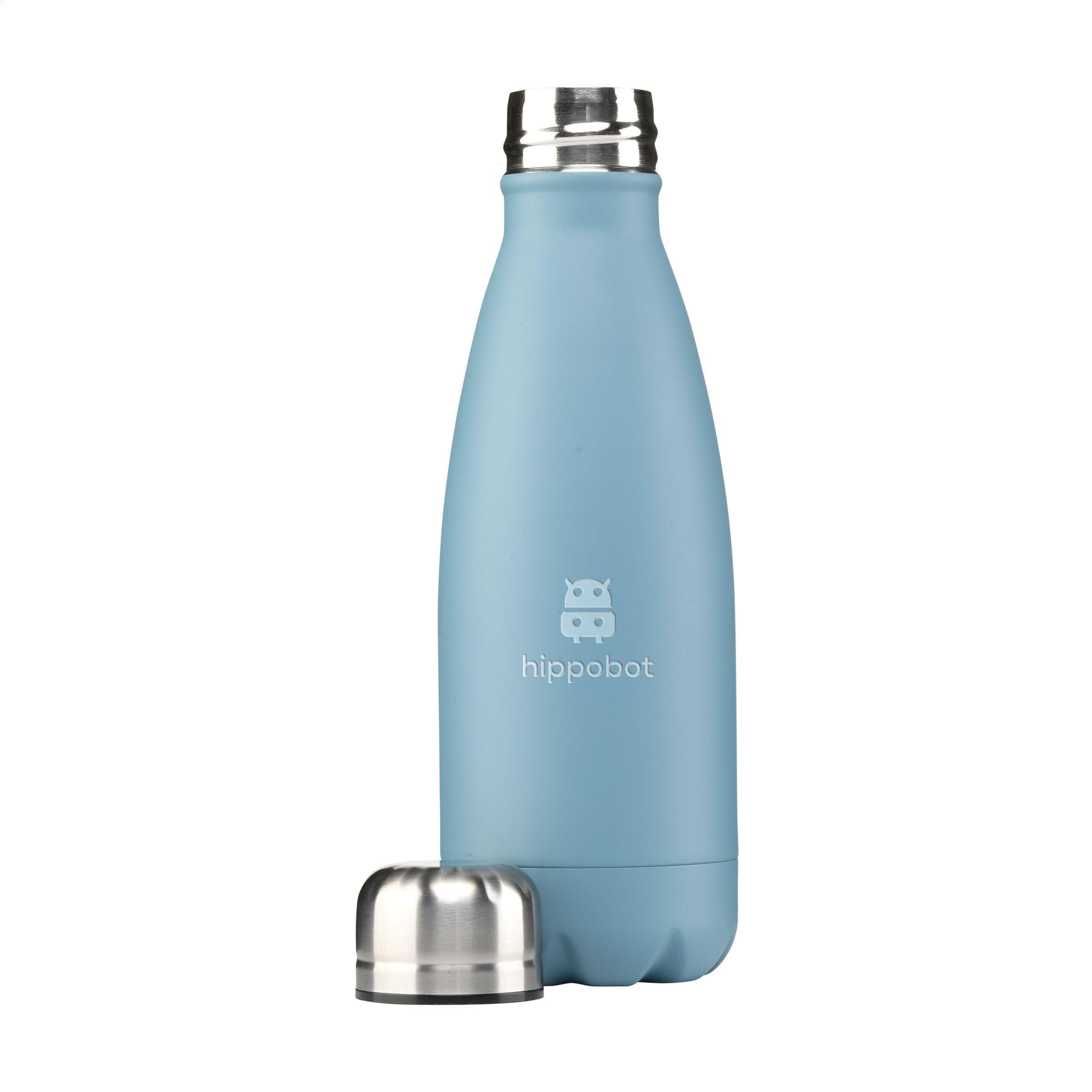 Bouteille Topflask RCS acier recyclé 500 ml simple paroi en situation