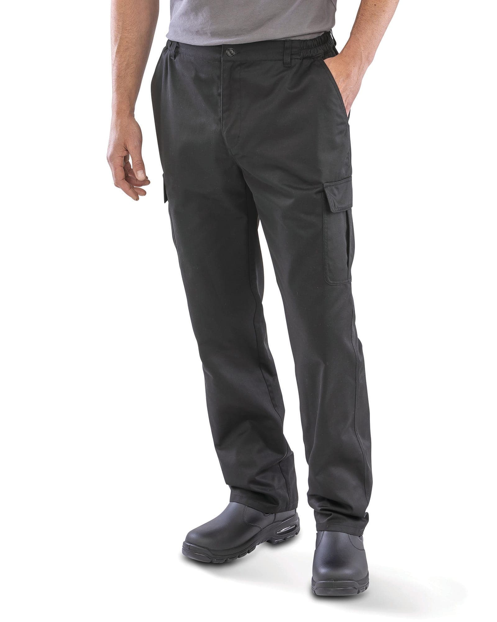 Pantalon utilitaire work-guard recyclé en situation