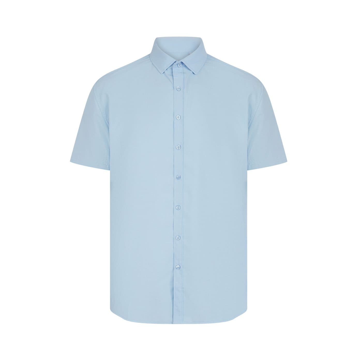 MEN'S SHORT SLEEVED 'COTTON FEEL' COOLPLUS® SHIRT