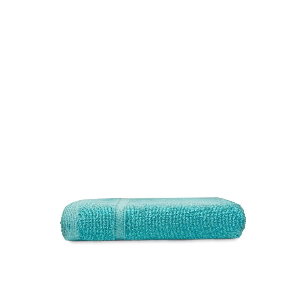 RECYCLED CLASSIC TOWEL coloris Vert mer