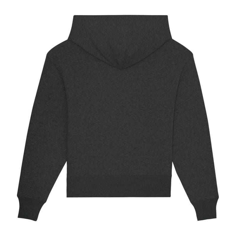 Slammer unisex relaxed hoodie  coloris Gris chiné foncé