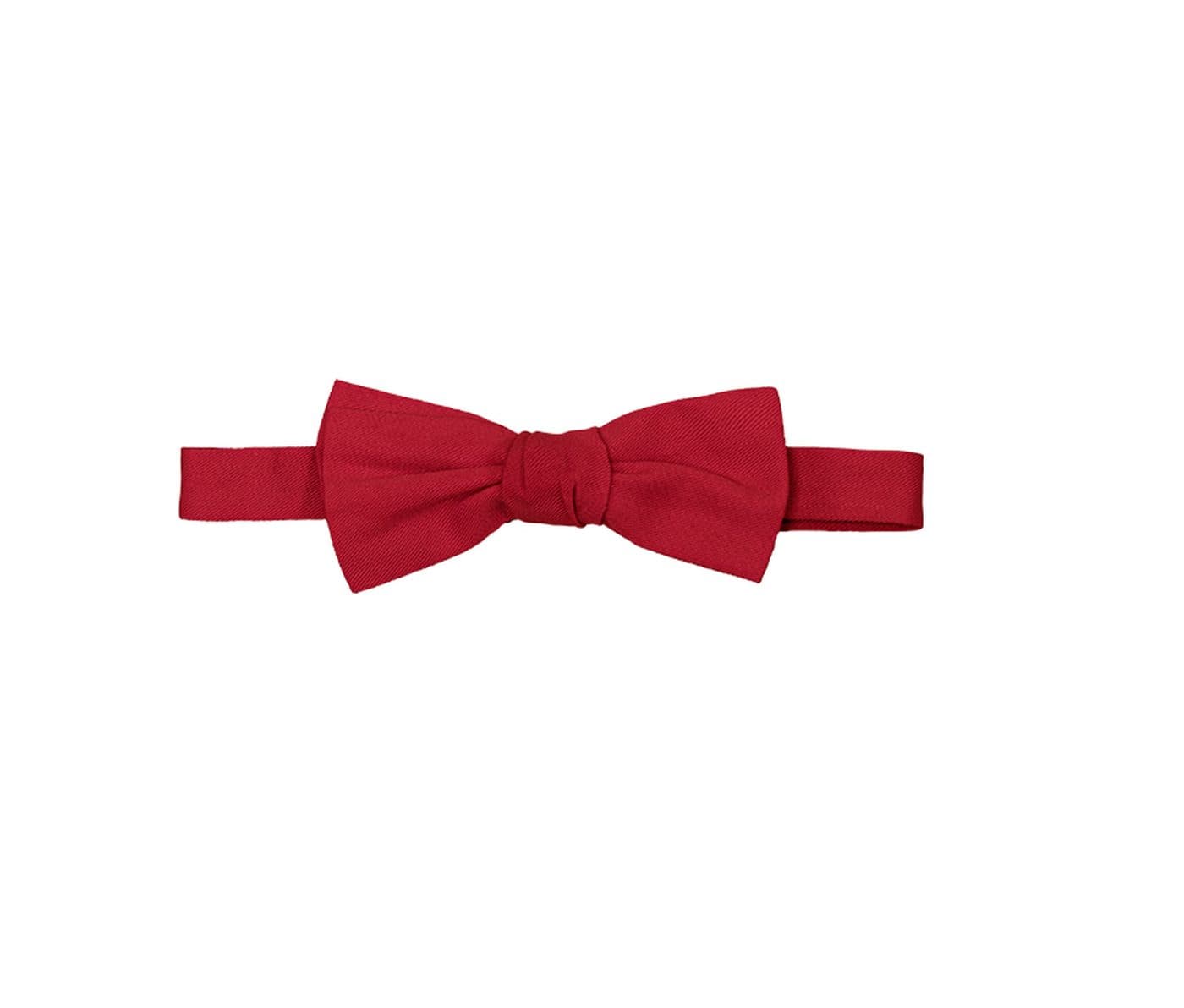 NOEUD PAPILLON coloris Rouge