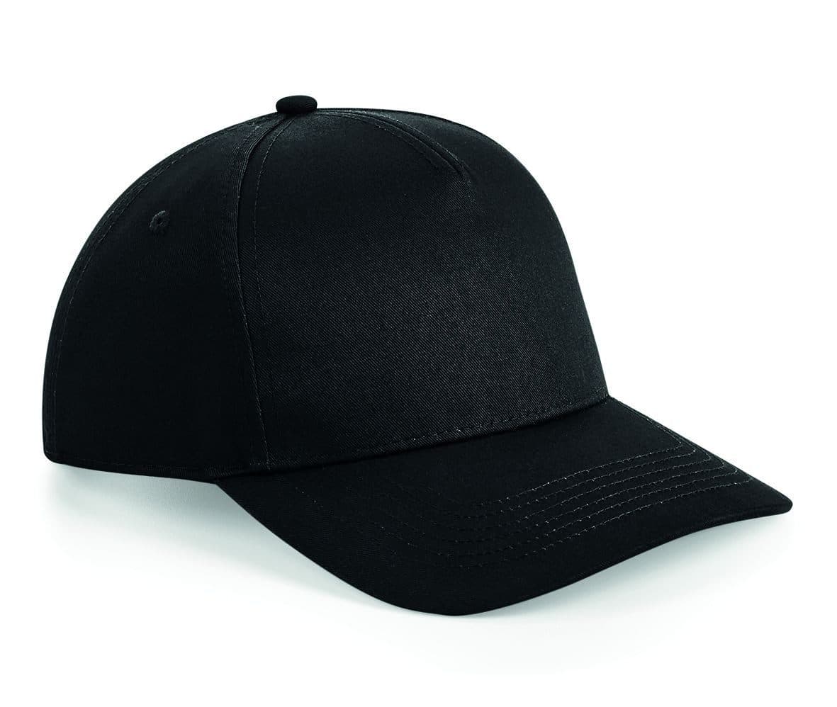 URBANWEAR 5 PANEL SNAPBACK coloris Noir