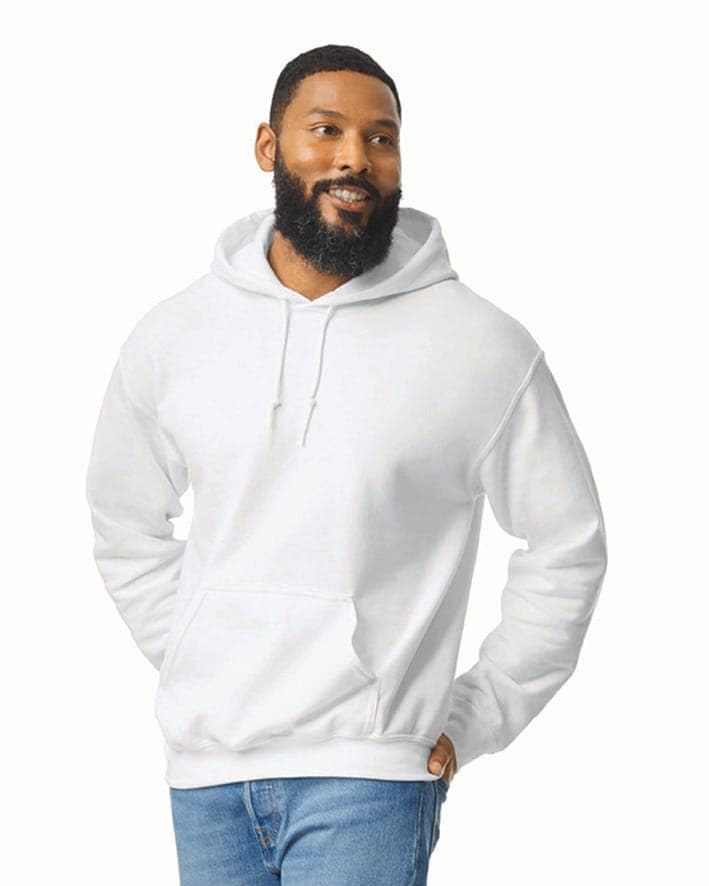 Sweat-shirt capuche Heavy Blend™ en situation