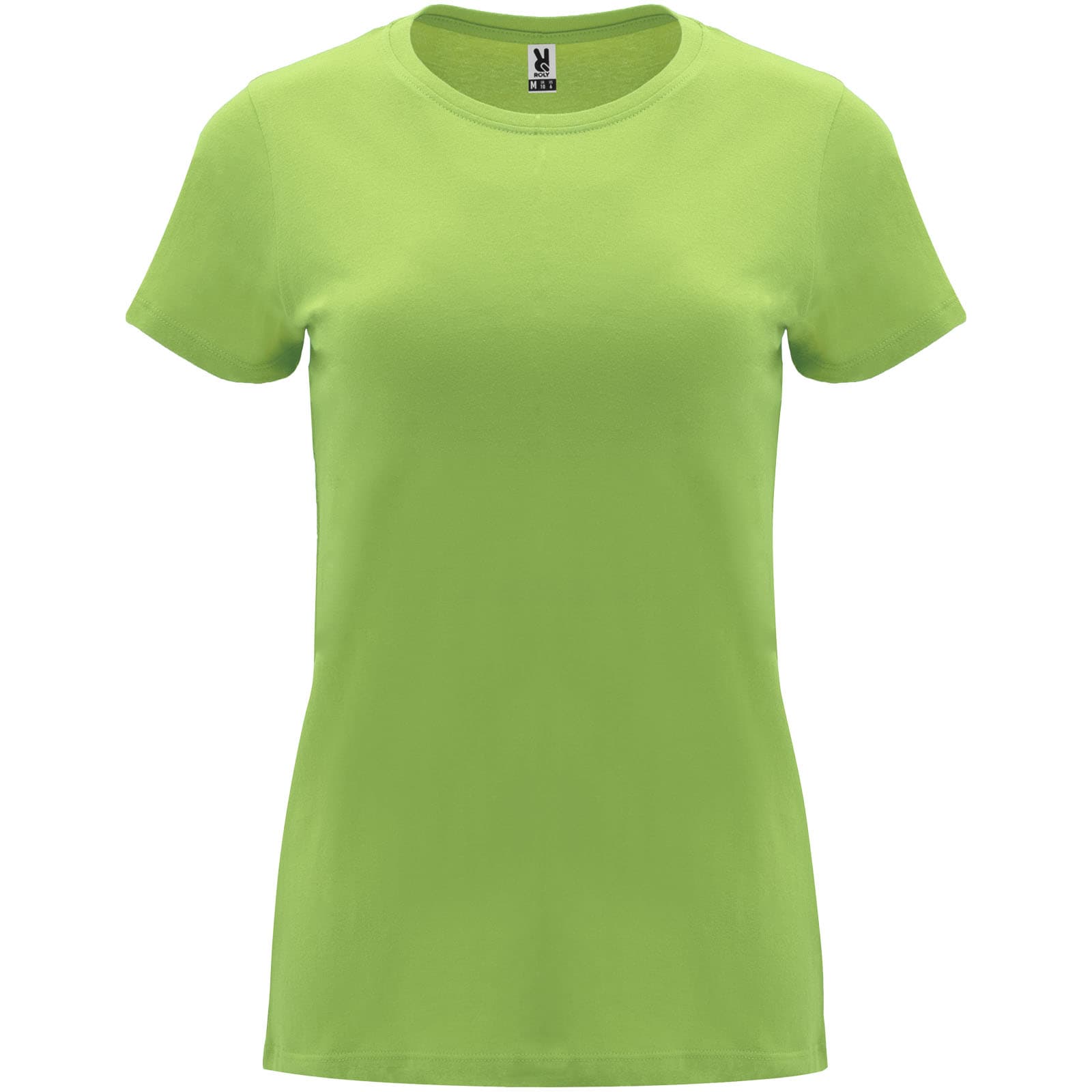 T-shirt de 170 g/m² Capri à manches courtes pour femme coloris Vert oasis