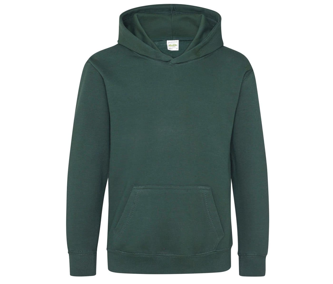 KIDS HOODIE coloris Vert forêt