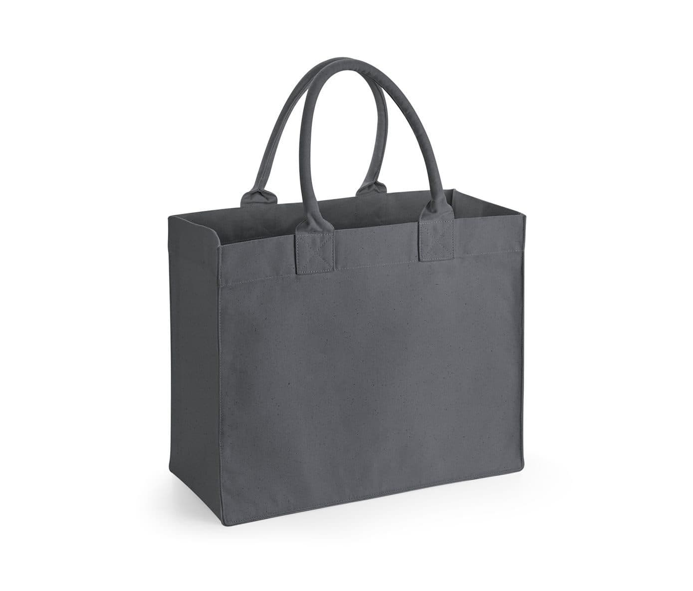 RESORT CANVAS BAG coloris Gris graphite